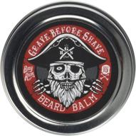 enhance your grooming routine with grave before shave™ beard balm for men logo