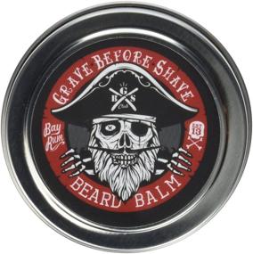 img 1 attached to Enhance Your Grooming Routine with Grave Before Shave™ Beard Balm for Men