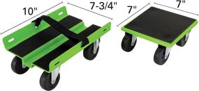 img 3 attached to 🛷 Efficient Green Economy Snowmobile Dolly System: Extreme Max 5800.2006 - Review & Features