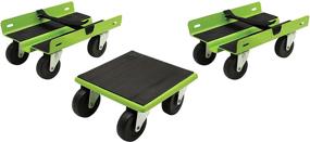 img 4 attached to 🛷 Efficient Green Economy Snowmobile Dolly System: Extreme Max 5800.2006 - Review & Features