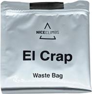 niceclimbs crap waste toilet pack logo