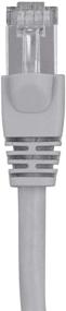 img 1 attached to 🔌 High-Speed Monoprice Cat6A Ethernet Patch Cable - Reliable Network Internet Cord - RJ45