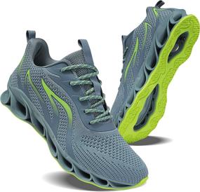 img 4 attached to MOSHA BELLE Athletic Running Sneakers Sports & Fitness for Running