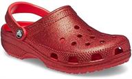 👟 crocs classic metallic clog unisex shoes – mules & clogs logo