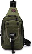 nicgid sling bag нагрудный плечевой рюкзак сумки через плечо для ipad tablet outdoor hiking men women логотип