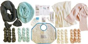 img 4 attached to 🧶 Ultimate Knitting Starter Kit: All-in-One for Novices - 4 Project Essentials + Patterns with Video Tutorials | Loops Luxe Chunky Royal Alpaca Yarn and Learn to Knit Set