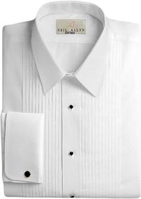 img 2 attached to Neil Allyn Cotton Tuxedo Shirt Men's Clothing