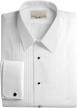 neil allyn cotton tuxedo shirt men's clothing logo