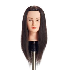 img 2 attached to Hairginkgo Cosmetology Mannequin Training 92018W0214