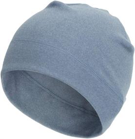 img 3 attached to 🧣 Soft Winter Sleep Cap Hat - XiFe 3pcs Unisex Beanie for Cozy Indoors, Ideal for Women