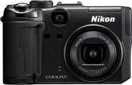 nikon coolpix p6000 13.5mp цифровая камера | широкоугольный 4x оптический зум, система снижения вибрации (vr) - производитель прекратил выпуск логотип