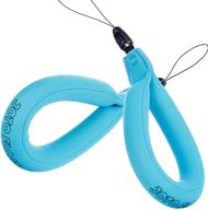📷 joto waterproof camera float (2-pack) - floating strap for underwater devices - blue logo
