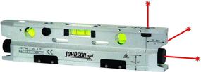 img 4 attached to 📐 Enhance Your Precision with the Johnson Level Tool 40 6184 Three Beam