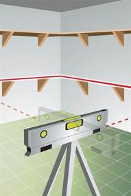 img 3 attached to 📐 Enhance Your Precision with the Johnson Level Tool 40 6184 Three Beam