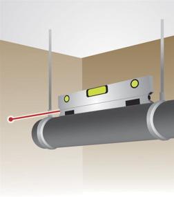 img 1 attached to 📐 Enhance Your Precision with the Johnson Level Tool 40 6184 Three Beam