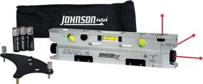 img 2 attached to 📐 Enhance Your Precision with the Johnson Level Tool 40 6184 Three Beam