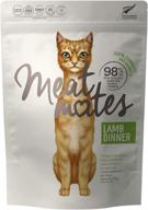 🐱 healthy and nutritious grain-free freeze-dried cat food by meat mates логотип