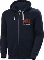 helly hansen standard hoodie 3x large men's clothing and active logo