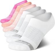 🧦 new balance women's low cut no show ankle sock liners (6 pack) - exceptional comfort and style logo