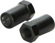 🚀 set of 16 rocker arm nuts, 3/8-24 thread, steel material, black oxide finish logo