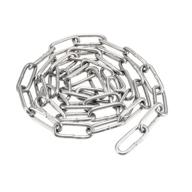 uxcell stainless hardened length thickness material handling products for coil chains logo