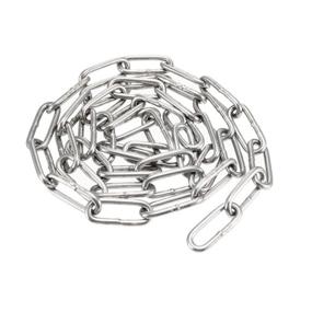 img 3 attached to Uxcell Stainless Hardened Length Thickness Material Handling Products for Coil Chains
