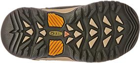 img 1 attached to KEEN Targhee Waterproof Youth Earth Golden Boys' Shoes: Durable and Stylish Footwear for Active Boys