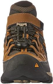 img 3 attached to KEEN Targhee Waterproof Youth Earth Golden Boys' Shoes: Durable and Stylish Footwear for Active Boys