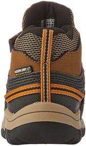 img 2 attached to KEEN Targhee Waterproof Youth Earth Golden Boys' Shoes: Durable and Stylish Footwear for Active Boys