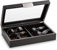 glenor co sunglasses organizer case логотип