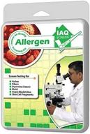 🌿 allergen screen for building health: comprehensive health check for allergens logo