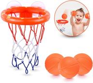 britenway 🏀 toddler basketball shooting suctions logo