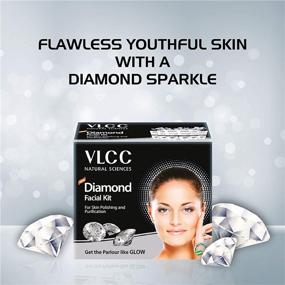 img 2 attached to 💎 VLCC Diamond Facial Kit: Enhance Your Skincare Routine with Natural Sciences