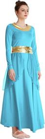 img 2 attached to HIHCBF Liturgical Metallic Waistband Chiffon