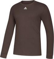 👕 shop the stylish adidas men's amplifier long sleeve logo t-shirt ek02 logo