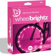 🚲 brightz wheelbrightz led bike wheel light – 1-piece wheel light – bike light decor accessories – top stocking stuffer gift for kids, teens, boys, girls, men, women in 2021 logo