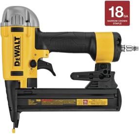 img 1 attached to 🔨 DEWALT DWFP1838 Finish Stapler with Adjustable Gauges