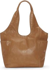 img 3 attached to Сумка Lucky Patti Tote Topanga Tan: модные женские сумки и кошельки в стиле хобо