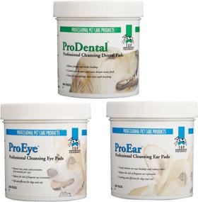 img 1 attached to 🐾 Top Performance Cleansing Pads: Effective Pet Care for Teeth, Eyes, & Ears