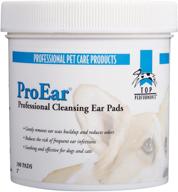 🐾 top performance cleansing pads: effective pet care for teeth, eyes, & ears logo