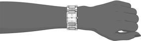 img 3 attached to Tissot Women's TIST0903101111100 T2 Swiss Quartz Silver Watch - Analog Display