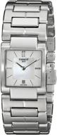 tissot women's tist0903101111100 t2 swiss quartz silver watch - analog display logo