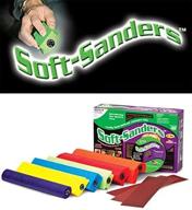 🧽 6-pack of soft sanders sanding blocks logo