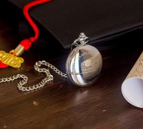 img 2 attached to Frederick 2018 Graduation Pocket Watch