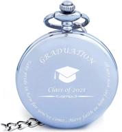 frederick 2018 graduation pocket watch logo
