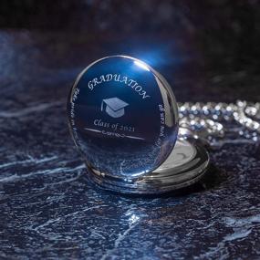 img 3 attached to Frederick 2018 Graduation Pocket Watch