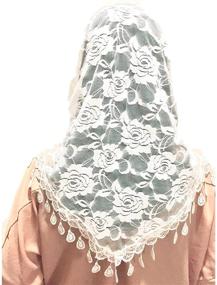 img 4 attached to 👒 Catholic Mantilla Storage Beatus Veils: Organize & Protect Women's Accessories