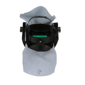 img 1 attached to 🔵 Gray Welding Helmet: Optimal Protection and Comfort for Welding Tasks
