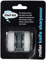 chef aid roller knife sharpener logo