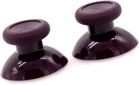 img 4 attached to 🎮 Enhance Gaming Performance with Deal4GO 2-Pack OEM Dark Maroon Thumbstick Replacement for Xbox One & Dualshock 4 Controllers